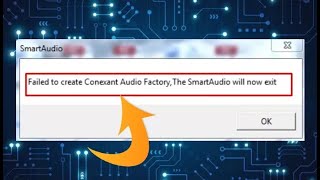 Failed to Create Conexant Audio Factory How to Fix It [upl. by Jeminah]