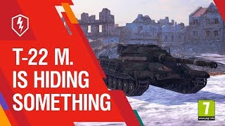 The Secrets of T22 Medium New tank in WoT Blitz [upl. by Nagy]