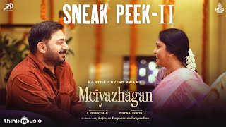 Meiyazhagan  Sneak Peek 2  Karthi  Arvind Swami  Govind Vasantha  CPremkumar Suriya Jyotika [upl. by Namrehs]