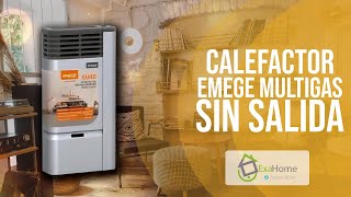 Mira el Calefactor EMEGE Multigas Sin Salida [upl. by Leuname]