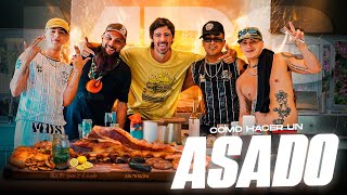 ASADO ARGENTINO PARA PRINCIPIANTES • TIPS FUNDAMENTALES  VLOG MDS ft LocosXelAsadoOficial [upl. by Fernas586]