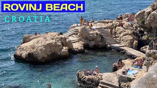 Rovinj Beach Croatia  4K UHD [upl. by Dorlisa154]