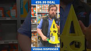 €9999 Vidbag Dispenser and Free Delivery [upl. by Itnuahsa274]