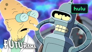 Futurama  Official Trailer  Season 12  Hulu [upl. by Antony171]