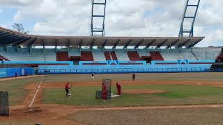 Béisbol Holguín Mayabeque juego 5 [upl. by Leopold]