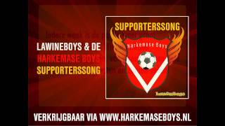 Lawineboys  Supporterssong Harkemase Boys [upl. by Nathanael]