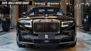 2025 Rolls Royce Ghost  Ultimate Luxury Upgrade [upl. by Notak206]