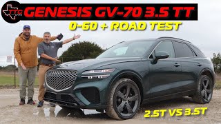 Is This The BEST CUV  Genesis GV70 35T AWD  Recap Review  060 [upl. by Thurlough137]