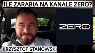 17 MILIONÓW ZŁOTYCH ROCZNIE Krzysztof Stanowski w rozmowie o KANALE ZERO  DUŻY W MALUCHU [upl. by Freda]