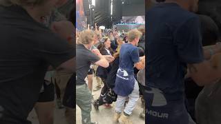 Architects Mosh pit VS pecan Sandies at Louder Then Life festival [upl. by Chubb913]