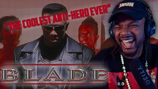 Filmmaker reacts to Blade 1998 [upl. by Anoel346]