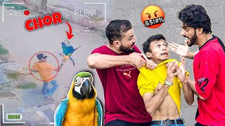 MUNNE KO CHORI KARTE HOE PAKAR LIA🤬  MISHKAT KHAN VLOGS [upl. by Serra]