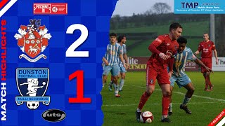 Liversedge 2 Dunston UTS 1  Pitching In Northern Premier League Highlights [upl. by Marks]