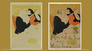 Une oeuvre à la loupe 🔍 quotReine de joiequot 1892 Henri de ToulouseLautrec [upl. by Brandice]