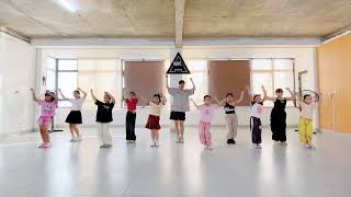 DURA  KID DANCE  MK Dance Studio [upl. by Asserak]