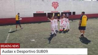 AUDAX TAIPAS  BASTIDORES SUB 09 AUDAX X DESPORTIVO [upl. by Nylzzaj]