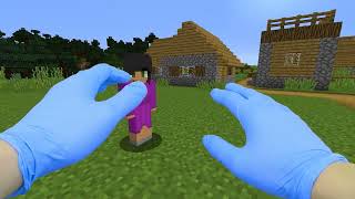 REALISTIC MINECRAFT IN REAL LIFE  IRL Minecraft Animations  In Real Life Minecraft Animations [upl. by Quartus]