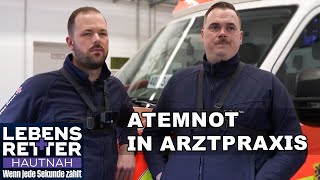 Notruf aus Arztpraxis Sanitäter helfen bei Atemnot  Lebensretter hautnah  SAT1 [upl. by Ahseyt]