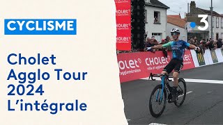 Cholet Agglo Tour 2024  la quatrième étape de la coupe de France de cyclisme [upl. by Grubman]