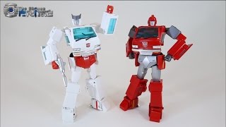 MP30 Masterpiece Ratchet Review [upl. by Relluf]