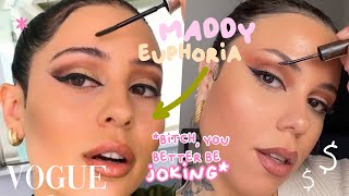 copiei o tutorial de make da Alexa Demie Maddy de EUPHORIA pra Vogue [upl. by Nerine]