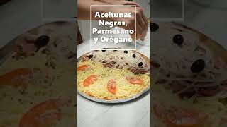 CÓMO PREPARAR UNA PIZZA ES FÁCIL RÁPIDO Y DELICIOSA  NO PUEDE FALTAR EN EL FIN DE SEMANA Shorts [upl. by Enyamert]