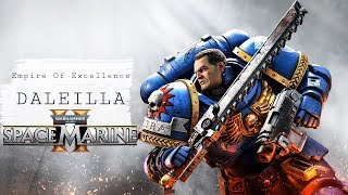 Warhammer 40K Space Marine 2  Official Trailer Music [upl. by Yehus]