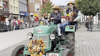 Vorstellung der teilnehmenden Oldtimer Traktoren zum Erntedankfest in Eupen B am 29092024 [upl. by Choo]