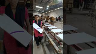 Wall Tiles Sizing Machine and Tiles Box Packing  Tiles Factory tiles tilesmanufacturing howto [upl. by Ahsekar]