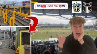 I went to the WORST team in England  Sutton United  Sutton vs Grimsby  Matchday vlog [upl. by Lyndy300]