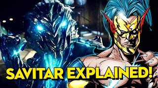 Who is Savitar  Flash Season 3 Villain Explained [upl. by Donnamarie]