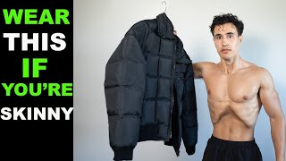 6 Tricks for SKINNY guys to look INCREDIBLE in clothes [upl. by Luar235]