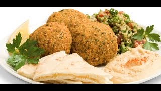 Falafel Recept [upl. by Dalt]