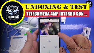 Telecamera 4MP Interno con Scheda SIM 360° PTZ  ctronics 3G4GLTE [upl. by Jit806]