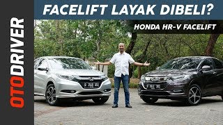 Honda HRV Facelift 2018 Review Indonesia  OtoDriver  Supported by MBtech [upl. by Elicul599]