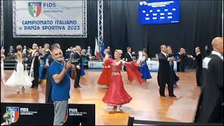 Campionati Italiani FIDS 2023 senior V  tango [upl. by Mirella]