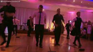 Traditional Irish Brush Dance At Wedding [upl. by Enomis802]