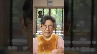 cooking toast food funny making toast with Lynja [upl. by Anallij]