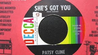 Shes Got You  Patsy Cline  Decca Records 31354 [upl. by Remliw]