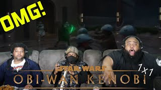 All ObiWan Kenobi Scenes  ObiWan Kenobi Episode 1 4K ULTRA HD [upl. by Llehcim]