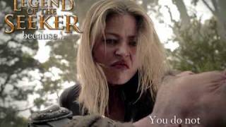 Legend Of The Seeker Save Our Seeker [upl. by Garvy]