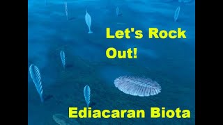 Lets Rock Out Ediacaran Biota [upl. by Lim]