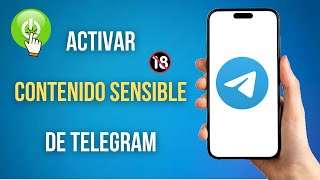 Como Activar Contenido Sensible En Telegram Paso Por Paso [upl. by Seward529]