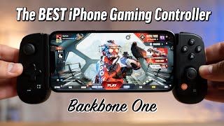 Backbone One Review  The BEST iPhone Gaming Controller [upl. by Sybila49]