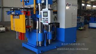 Factory Direct Rubber Injection Vulcanizing Rubber Injection Molding Machine [upl. by Farr206]