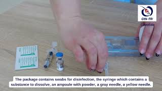 CETROTIDE – injection tutorial by GYNFIV [upl. by Notlek166]