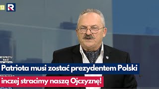 Jakubiak o starcie w wyborach idę pozbyć się wrogów Ojczyny  D Holecka  Gość Dzisiaj [upl. by Ashbey]