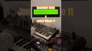 Quasimidi Sirius pattern 001  Mbase 11 bassdrum 2 synthesizer [upl. by Uuge]