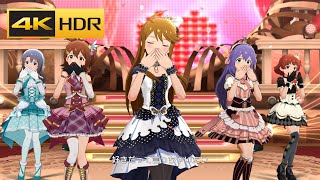 4K HDR「ショコラブル＊イブ」SSR【ミリシタMLTD MV】 [upl. by Schechinger461]