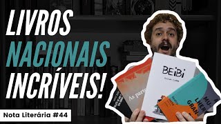 4 LIVROS BRASILEIROS CONTEMPORÂNEOS PRA VOCÊ CONHECER [upl. by Joappa740]